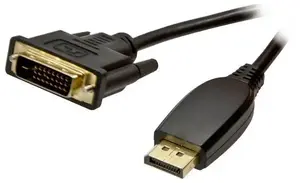Display cable Synergy21 S215431 DP to DVI-D Male 2.0 m Gold-plated connectors
