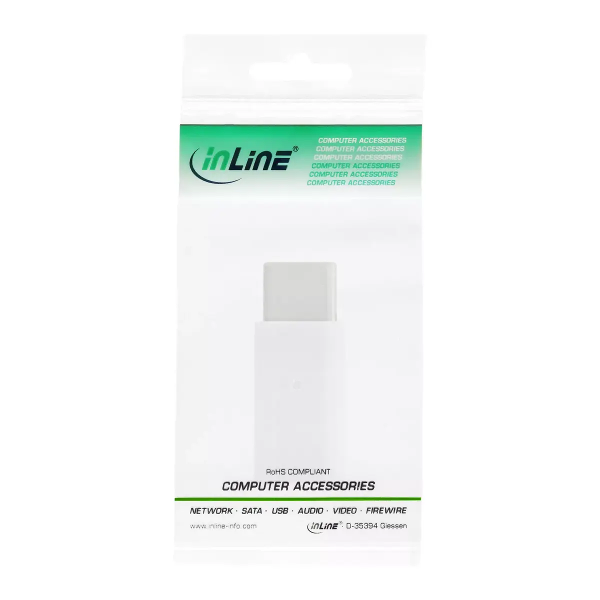 USB 2.0 adapteris InLine 33303I Photo 3