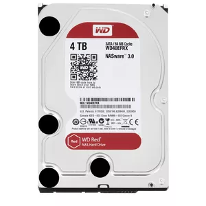 HDD Western Digital Red 4TB 3.5" Serial ATA III WD40EFRX-RFB