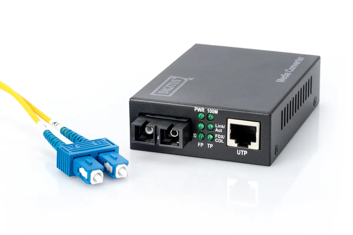Медиаконвертер Fast Ethernet Digitus DN-82021-1 Photo 3