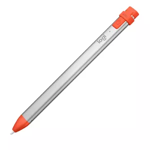 Logitech Crayon стилус 20 g Оранжевый, Белый