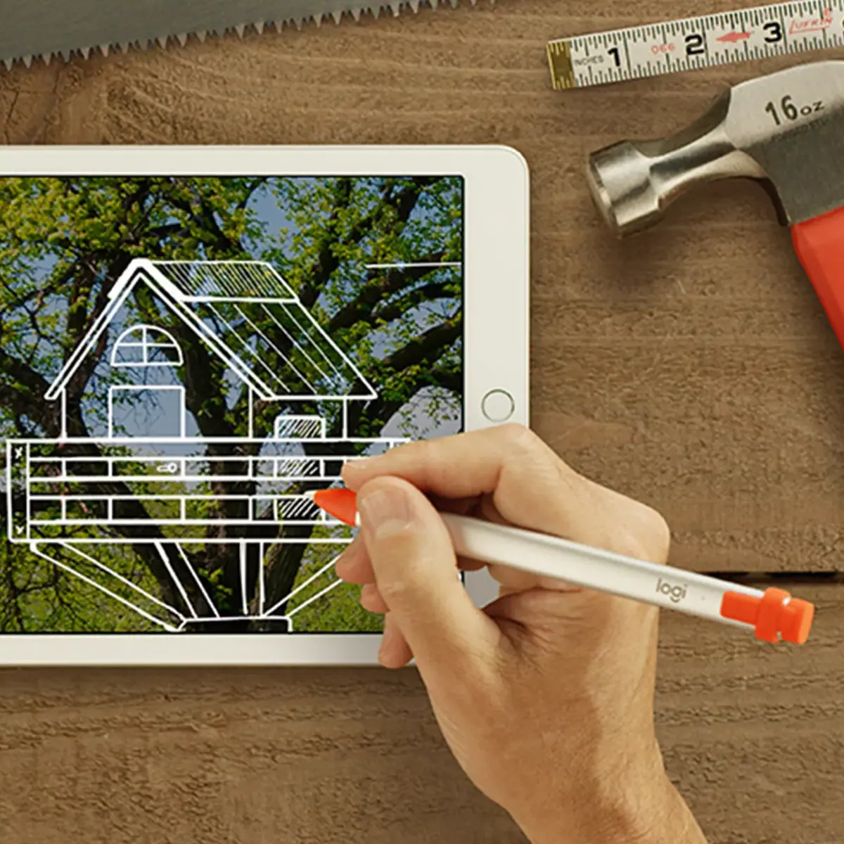 Стилус Logitech Crayon Photo 2