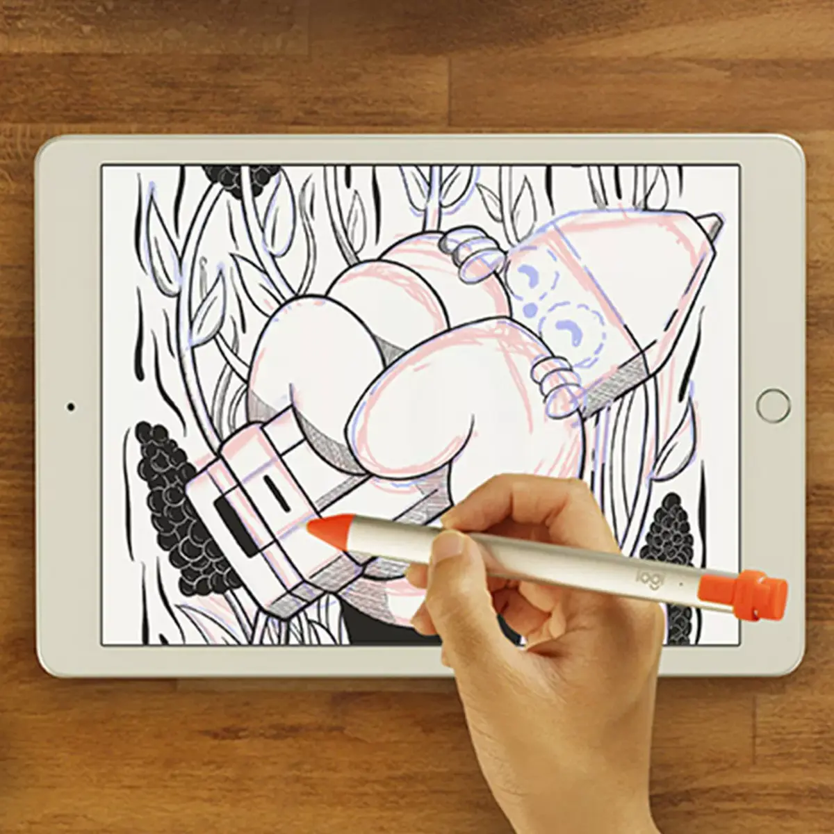 Стилус Logitech Crayon Photo 4
