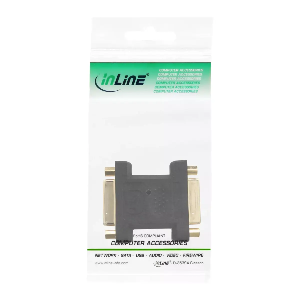 DVI-I adapteris InLine 17781P Photo 3