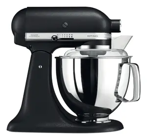 KitchenAid Artisan Stand Mixer 300 W Black 4.7 L Stainless Steel Bowl 10 Speeds