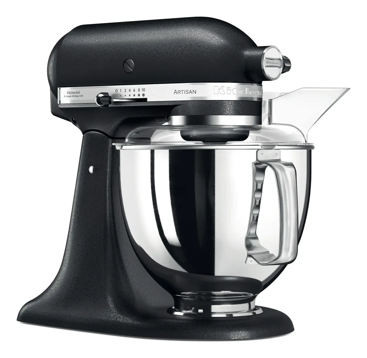 KitchenAid Artisan Stand Mixer 300 W Black Photo 4