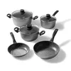 Stoneline 6588 virtuves trauku komplekts no lieta alumīnija Photo 2