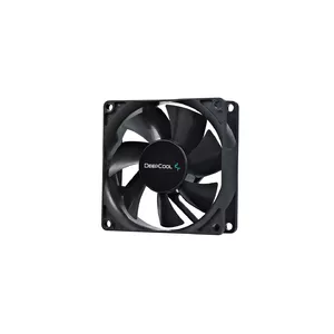 DeepCool XFAN80 Корпус компьютера Вентилятор 8 cm Черный 1 шт