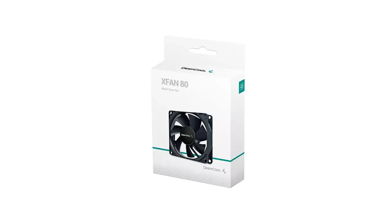 Fan DeepCool XFAN80 — 80 mm, 1800 RPM Photo 3