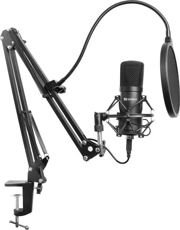 Sandberg Streamer USB Microphone Kit Photo 4