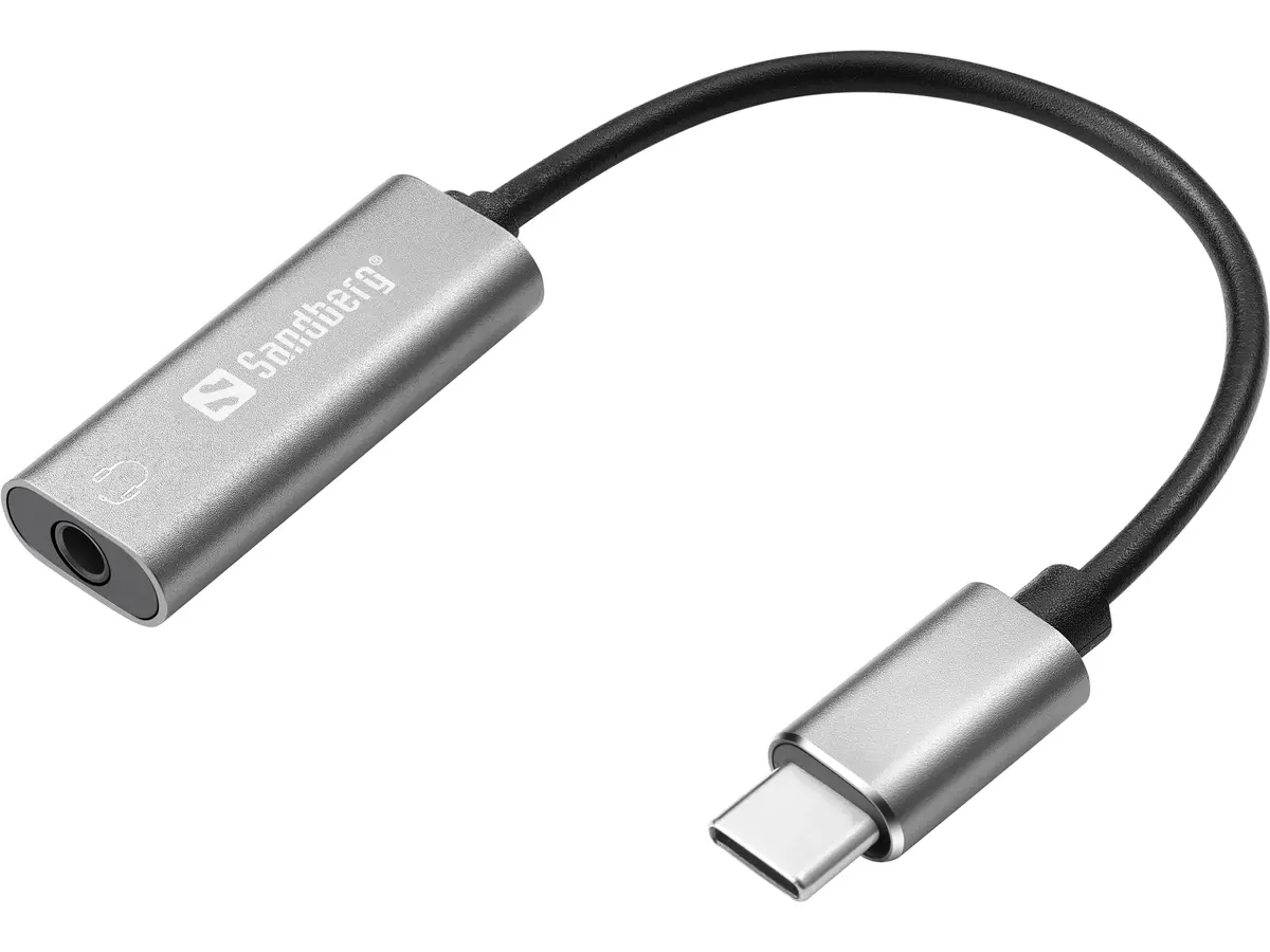 Sandberg USB-C audio adapteris ar USB