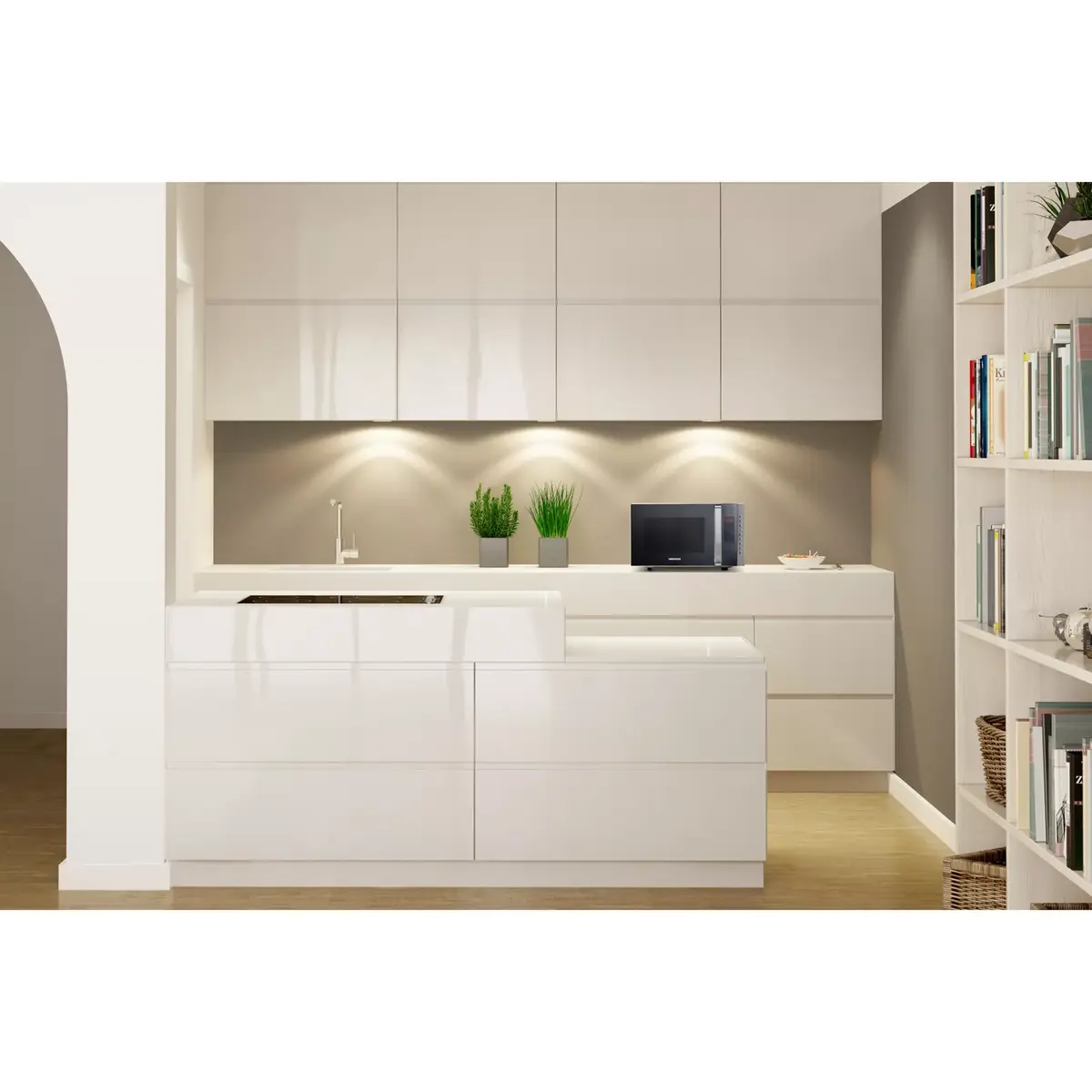 Комбинированная микроволновка MEDION MD 17495 Photo 5