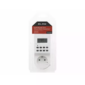 Timer / Programmer BLOW TFE-2 – digital control unit for timed switching