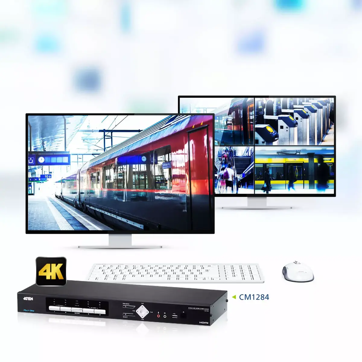 KVM slēdzis ATEN CM1284 Photo 4