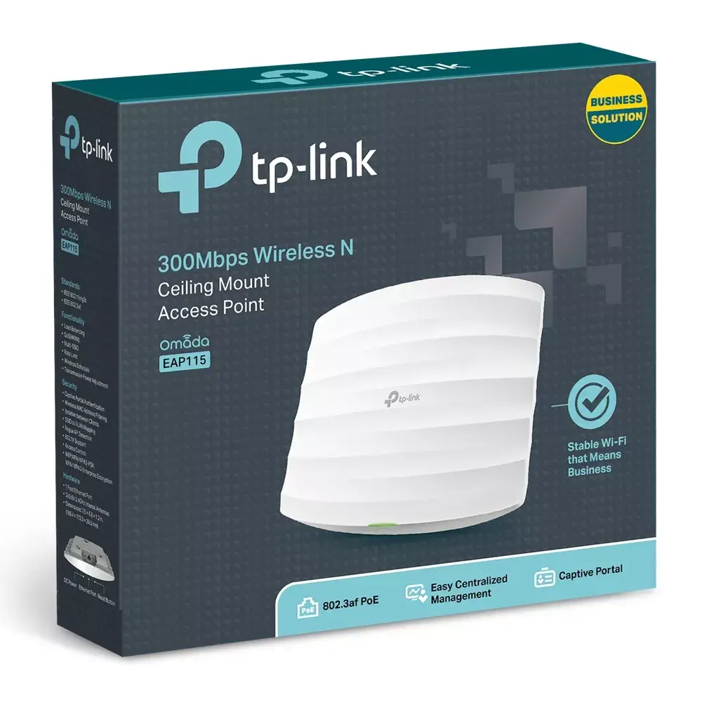 Access Point TP-Link Omada EAP115 300Mbps Photo 4