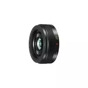 Panasonic Lumix G 20mm f/1.7 II ASPH, melns