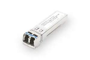 DIGITUS DN-81200 Мини GBIC SFP трансиверный модуль оптоволоконный 10Гбит/с 0.3км LC 850нм DDM