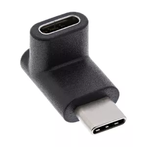 Адаптер USB 3.2 Gen.2 InLine 35807 USB-C male to C female угловой