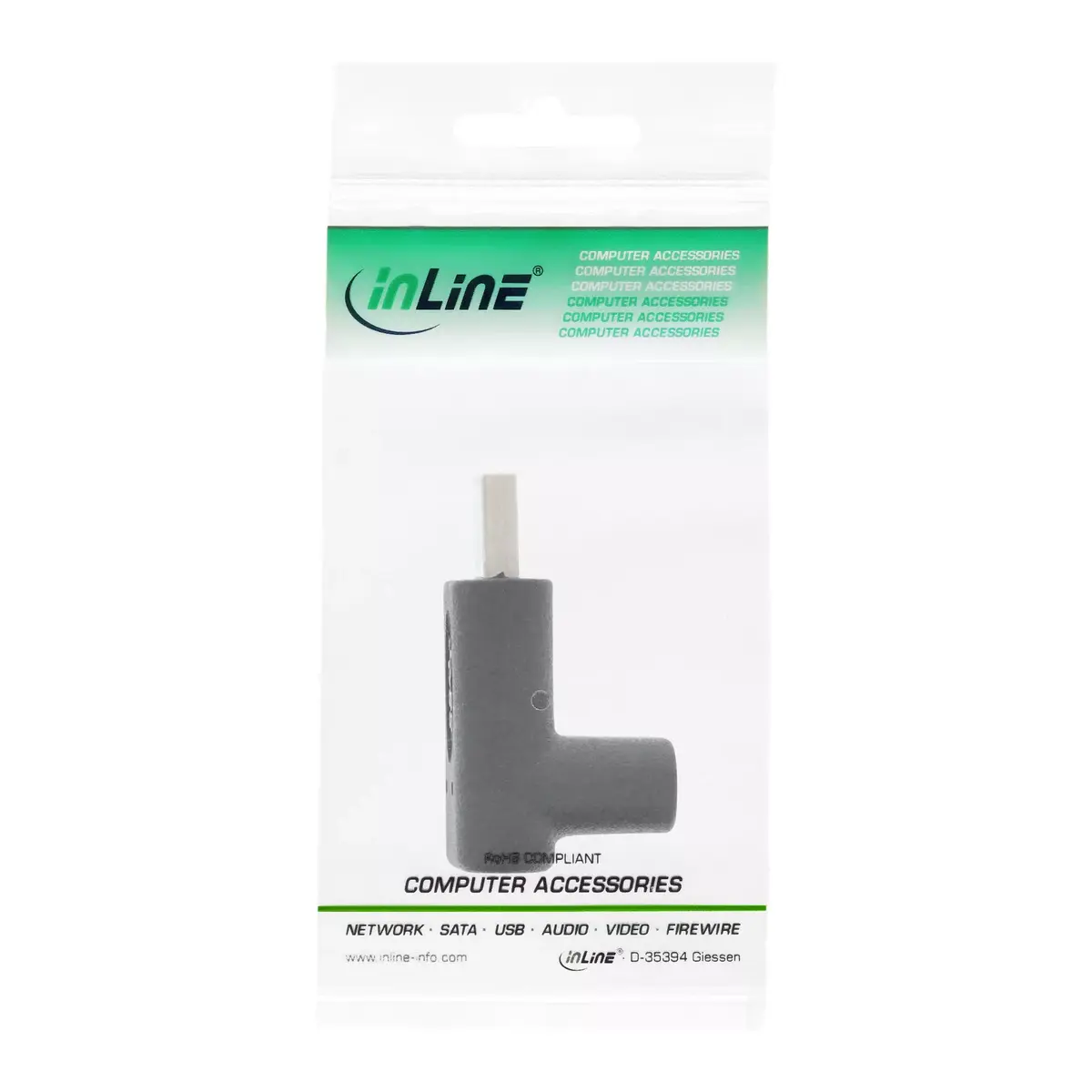 USB 3.2 Gen.2 adapteris InLine 35807 Photo 3