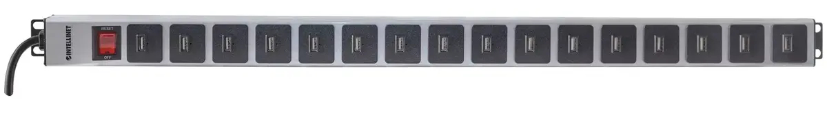 Устройство распределения питания Intellinet вертикальное 16-портовое USB-A Photo 3
