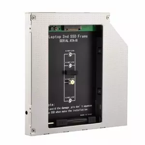 M.2 SSD Mounting Frame GEMBIRD A-SATA12M2-01 for 5.25" bay, 12.7 mm height