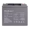 AGM battery QOLTEC 53035 12V 45Ah Photo 2