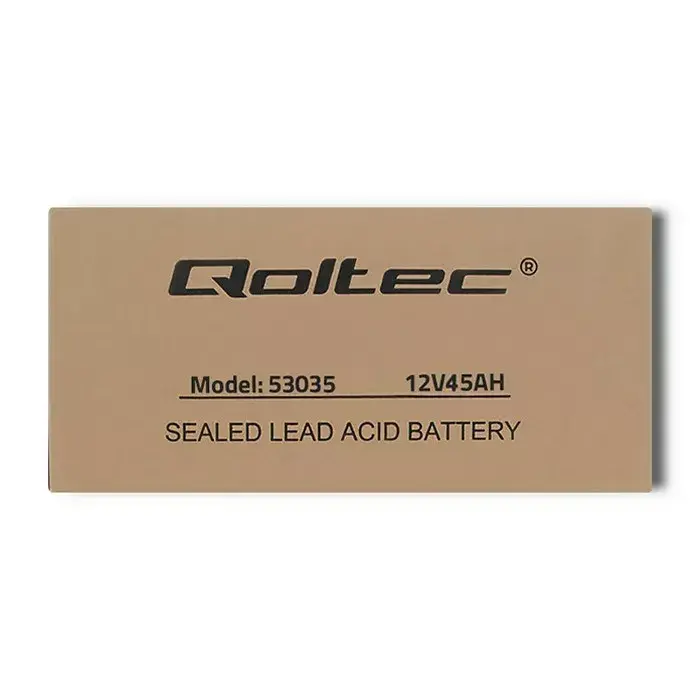 AGM battery QOLTEC 53035 12V 45Ah Photo 7