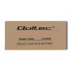 AGM battery QOLTEC 53035 12V 45Ah Photo 7
