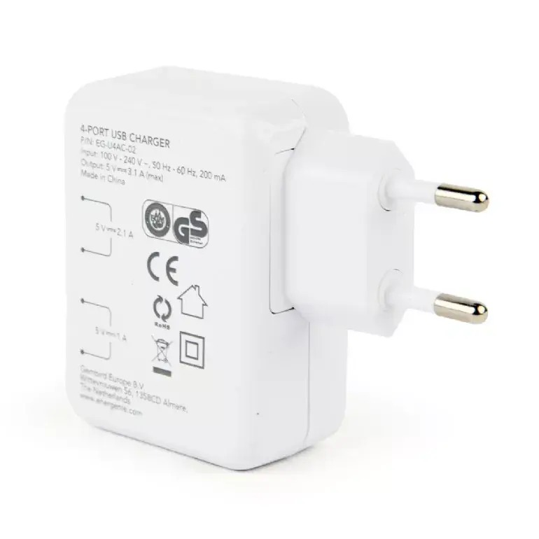 Зарядное устройство ENERGENIE EG-U4AC-02 Photo 3