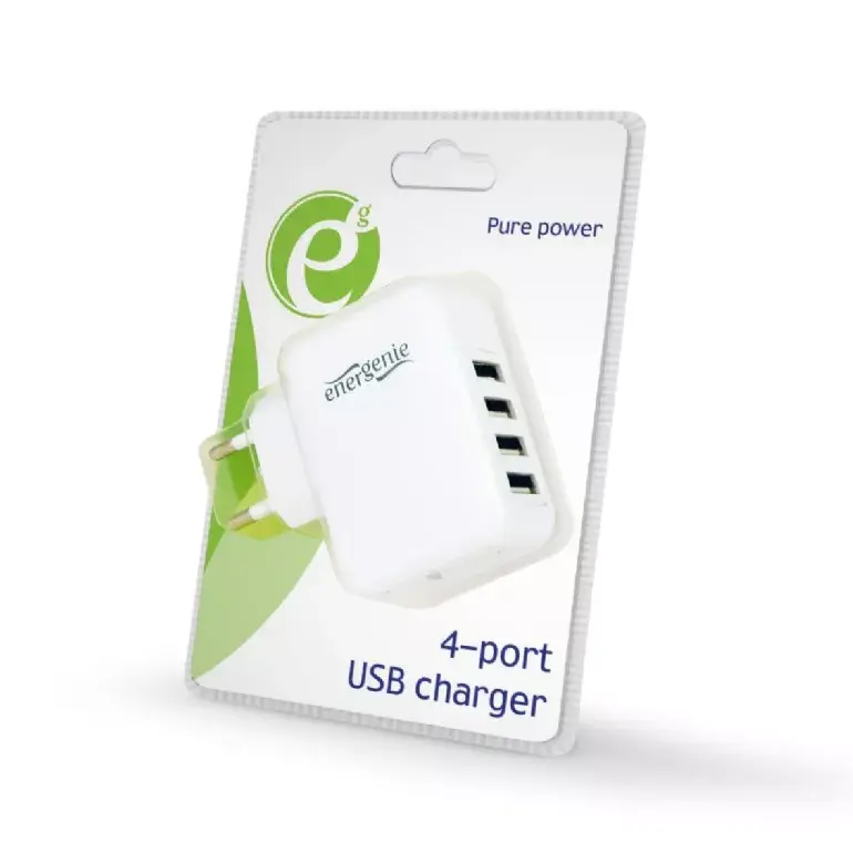 Зарядное устройство ENERGENIE EG-U4AC-02 Photo 7