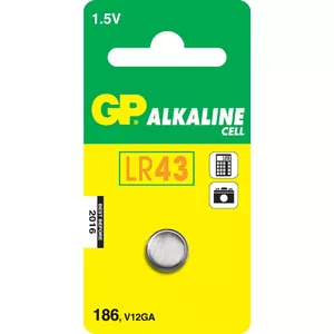 GP Batteries Alkaline Cell 186 Single-use battery