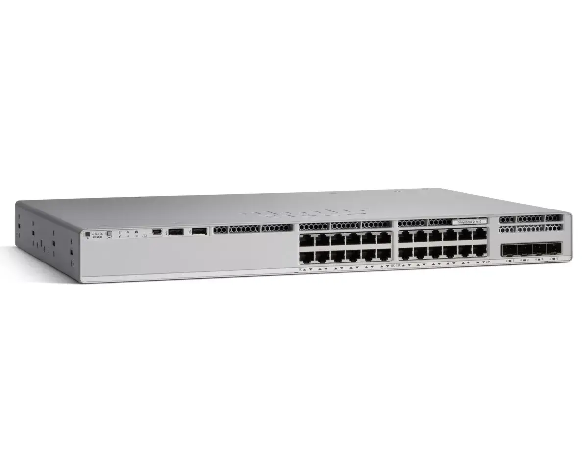 Pārvaldāms slēdzis Cisco Catalyst 9200L Photo 2