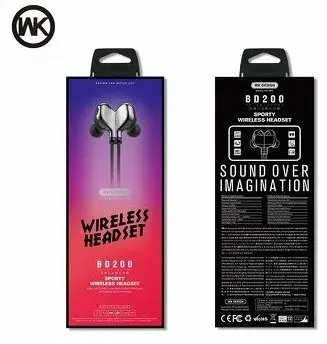 Наушники WK-Design Hi-Fi BD200 Photo 2