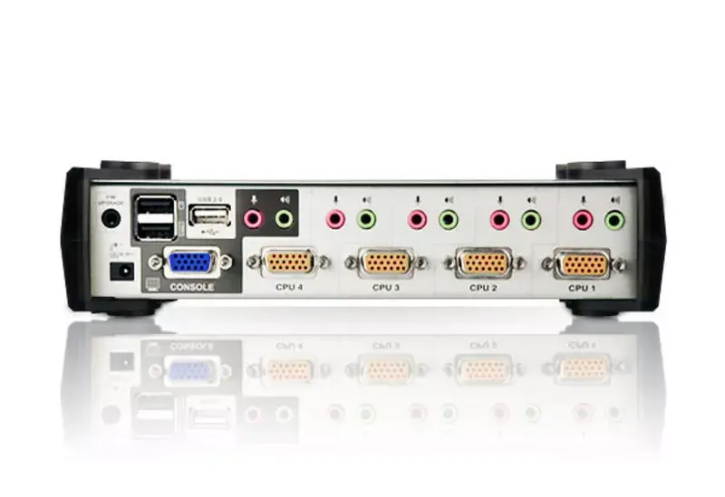 KVM-переключатель ATEN 4-Port USB - PS/2 VGA Photo 2