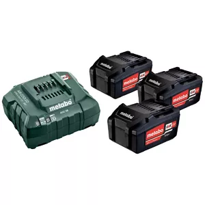 Battery & charger set Metabo 685049000