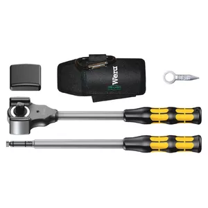 Wrench Wera 8002 C Koloss Black Yellow