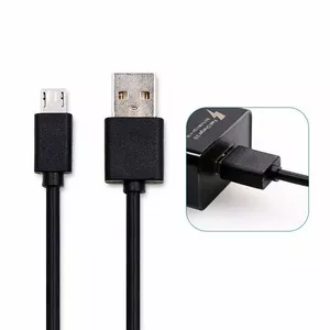 USB cable Doogee S60 1 m Black — fast charging, data sync