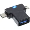 OTG T-Adapter InLine 35804 Photo 2