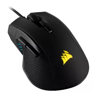 Corsair IRONCLAW RGB pele Labā roka USB Type-A 18000 DPI