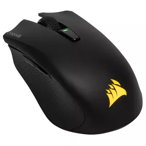 Corsair Harpoon RGB Wireless pele Labā roka RF bezvadu sakari + Bluetooth Optisks 10000 DPI