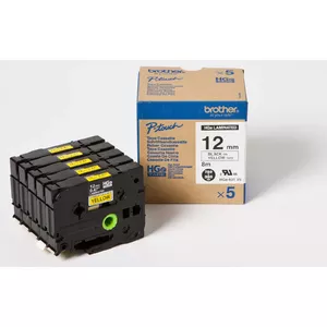 Label-making tape Brother HGE-631V5 — black, for PT-9500PC PT-9700PC PT-9800PCN RL-700S