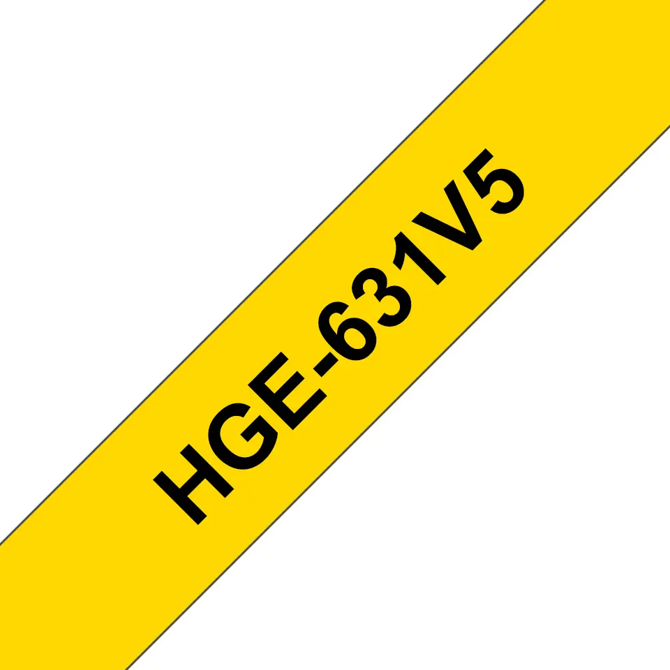 Brother HGE-631V5 Uzlīmju veidošanas lente melna