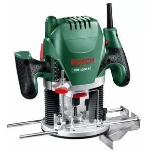 Шлифовальная машинка Bosch POF 1200 AE Black Green Red Silver 28000 RPM 1200 W