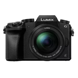 Panasonic Lumix DMC-G70 + G VARIO 12-60 Беззеркальный цифровой фотоаппарат со сменными объективами 16 MP Live MOS 4592 x 3448 пикселей Черный