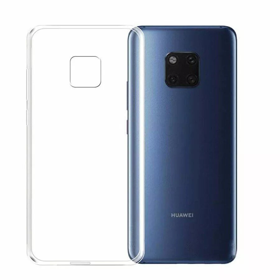 Caurspīdīgs silikona vāciņš Evelatus Huawei Mate