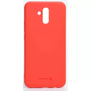 Silikona maciņš Evelatus priekš Huawei Mate 20 Lite — sarkans