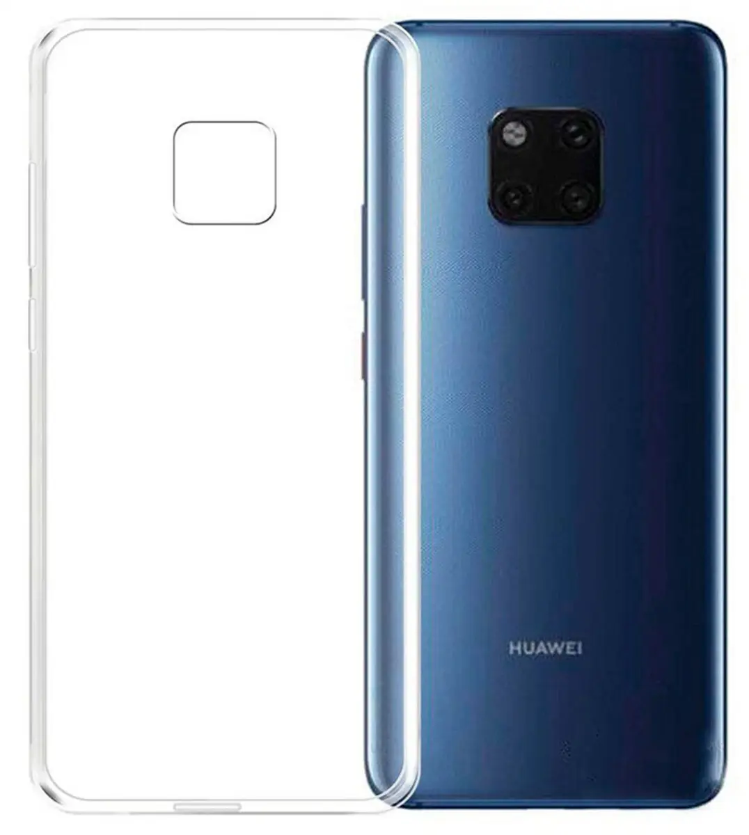 Caurspīdīgs silikona vāciņš Evelatus priekš Huawei
