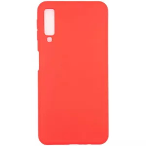 Защитный чехол Evelatus из мягкого TPU для Samsung Galaxy A7 (2018) — красный