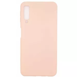 Чехол Evelatus для Samsung Galaxy A7 2018 — Soft Touch TPU, Pink Sand