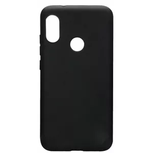 Защитный чехол из мягкого TPU Evelatus для Xiaomi Redmi 6 Pro / Mi A2 Lite — чёрный